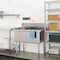 Koolmore 42 in. 18-Gauge 2-Compartment Commercial Sink with Backsplash, Bowl dimensions 18''x24''x14'' KM-SB182414-N3 - alternate 8