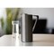 Service Ideas Slim 1.9-Liter Stainless Water Pitcher with Ice Guard in Dark Tungsten X7025BSDTV2 - alternate 5