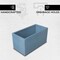 Leisuremod Basalt Tall Square Fiberstone & MgO Clay Planter, Weather-Resistant, Fully Assembled BP9AC - alternate 6
