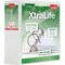 Cardinal Xtralife ClearVue Locking SlantD Binders, White CRD26340 - alternate 1