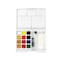 Sakura Koi Creative Art Watercolor Field Sketch Box with Brush, 12-Color Set XNCW-12MH - alternate 4