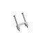King Innovation 225pc .5" Wht Plastic Saddle Electrical Staples PS-225J - alternate 2