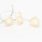 Elegani 20 LED Rose Flower String Lights - Warm White 5mm LEDs with PVC Roses, Romantic Floral Lighting PH-20LD-RS-WH - alternate 1