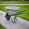 Corona Tools 6 Cu. Ft. Poly Wheelbarrow, Steel Handles, Pneumatic Tire WB12160 - alternate 6