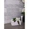 Apollo Tile Artisana 3x12 in. White Textured Bianco Carrara Etched Dot Elongated Subway Tile (5 sq ft/case) 20PK APLEFT8801CAA - alternate 7