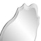 Homeroots 16" Gray Abstract Unframed Accent Mirror 384173 - alternate 8