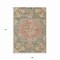 Homeroots 9' X 12' Brown Floral Medallion Washable Indoor Outdoor Area Rug 607840 - alternate 8