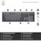 Logitech MX MECHANICAL WIRELESS ILLUMINATED PERFORMANCE KEYBOARD -TACTILE QUIET - GRAPHIT 920-010547 - alternate 10