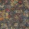 Homeroots 3' X 5' Gray Green And Terra Cotta Floral Washable Indoor Outdoor Area Rug 604156 - alternate 5