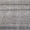 Homeroots 9' X 12' Brown Black And Brick Red Striped Washable Indoor Outdoor Area Rug 605691 - alternate 7