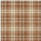 Homeroots 9' X 12' Brown Black And Beige Plaid Washable Indoor Outdoor Area Rug 597133 - alternate 8