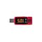 Gb USB Multimeter, LED Display, Functions: Current, Voltage, Red GUSB-3450 - alternate 3