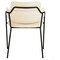 Leisuremod Axis Collection Modern Dining Chair in Beige AC22BG - alternate 5