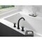 Delta Trinsic Roman Tub Faucet Trim T2758-BL - alternate 4