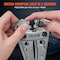 Vevor Crimping Tool Battery Lug Hydraulic Crimper AWG12-2/0 Terminal with Pliers YQ-70A+LK-60A - alternate 5