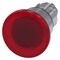 Siemens Illuminated mushroom pushbutton, 22 mm, round, metal, shiny, red 3SU1051-1BA20-0AA0-ZY12 - alternate 1