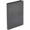 Universal 1/2" Round Ring Binder, Black UNV20951 - alternate 2