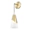 Z-Lite Aimie 1-Light Wall Sconce, 6 in W, Modern Gold 828-1S-MGLD - alternate 5