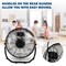 Edendirect 20 in. 3 Speed Black Floor Fan for living room ZR-HIFANXFLOOR20 - alternate 5