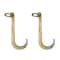 Mytee Products 15in Inch J Hook Grade G70 Tow Axle Strap Wrecker Roll back Clevis 5400#, 2PK Jhook15x2 - alternate 8