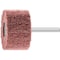 Pferd POLINOX Mounted Flap Wheel, 2" x 1-1/4, 180 Grit, Radial, 1/4" Shank, Aluminum Oxide 46205 - alternate 1