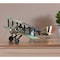 Homeroots 5" Green Metal Hand Painted 1918 Aviation Military Plane Model Airplane 489421 - alternate 6