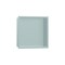 Hansgrohe XtraStoris Original Wall Niche with Integrated Frame 12"x 12"x 4" in Concrete Grey 56061380 - alternate 1