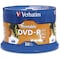 Verbatim Verbatim DVR-R 4.7GB 16X White Inkjet Printable with Branded Hub - 50pk Spindle 95137 - alternate 1