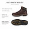 Handpoint Men's 6 in Soft Toe Slip Resistant Water Resistant Work Boots, 6 84315D-6 - alternate 7