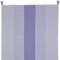 Homeroots 50" X 60" Purple Woven Cotton Striped Throw Blanket with Tassels 516601 - alternate 9