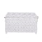 Happimess Jacob 31.5in Hand-Woven Wicker Storage Trunk, Distressed White HPM9003E - alternate 9