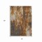 Homeroots 8' X 10' Rust Gray And Ivory Abstract Washable Indoor Outdoor Area Rug 617665 - alternate 5