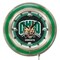 Holland Bar Stool Co Ohio University Double Neon 19" Clock Clk19UnivOH - alternate 1