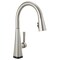 Delta Lenta: Touch2O Technology Kitchen Faucet with Touchless Technology 19802TLZ-SP-DST - alternate 1
