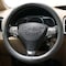 Dash Designs Comfort Grips Sport Grip 14.5in - 15.5in Steering Wheel Cover - Grey 3362GY - alternate 2