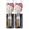 Sharpie Metallic Permanent Markers, Fine Point, Gold & Silver, 6PK 1829202 - alternate 1