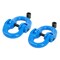 Mytee Products G100 3/8 in Forged Alloy Steel Hammerlock Coupling Link - BLUE, 8800 lbs WLL, 2PK G100-CL-38x2 - alternate 1