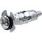 Hillman 1/8 in. D X 1/8 X-Short in. L Stainless Steel Pan Head Hollow Wall Anchors, 100PK 370000 - alternate 1