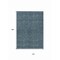 Homeroots 10' X 14' Blue Denim Blue And Mint Green Striped Washable Indoor Outdoor Area Rug 615042 - alternate 9