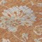 Homeroots 8' X 10' Orange Copper And Gray Floral Washable Indoor Outdoor Area Rug 589497 - alternate 7