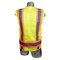 Malta Dynamics Hi-Vis Apparel, Polyester, Hi-Vis Yellow, Size M PPE-006 - alternate 7
