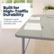 Flash Furniture Commercial Adjustable Height Rectangular Activity Table - Locking Casters-LTGY XU-A3072-REC-LTGRY-T-A-CAS-GG - alternate 8