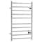 Anzzi Crete 10-Bar Stainless Steel Wall Mounted Towel Warmer Rack with Polished Chrome Finish TW-WM104CH - alternate 1