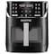 Gourmia Black/Silver 8 qt Programmable Digital Air Fryer GAF824 - alternate 1