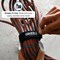 Grizzly Supply Bundle Strap, 9, 12, 16 in L, 1 in W, Hook and Loop Closure, Reusable, Black, 12PK GS-HLBS9x12x16-0 - alternate 12
