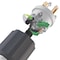 Leviton Straight Blade Plug, 20 A, Black; White 5466E - alternate 7