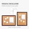 Vevor Cork Board Bulletin Board 36" x 24" with MDF Sticker Frame Wall Mounted MP-2436 - alternate 6