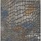 Homeroots 9' X 12' Charcoal Brown And Copper Abstract Washable Indoor Outdoor Area Rug 596786 - alternate 8