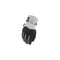 Mechanix Wear ColdWork Guide Winter Gloves, Men's, L, 12-13/32 in L, Elastic Cuff, Fleece, Black/Gray Pair CWKG-58-010 - alternate 7