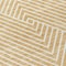 Homeroots 5' X 8' Gold And Ivory Geometric Washable Indoor Outdoor Area Rug 612125 - alternate 8